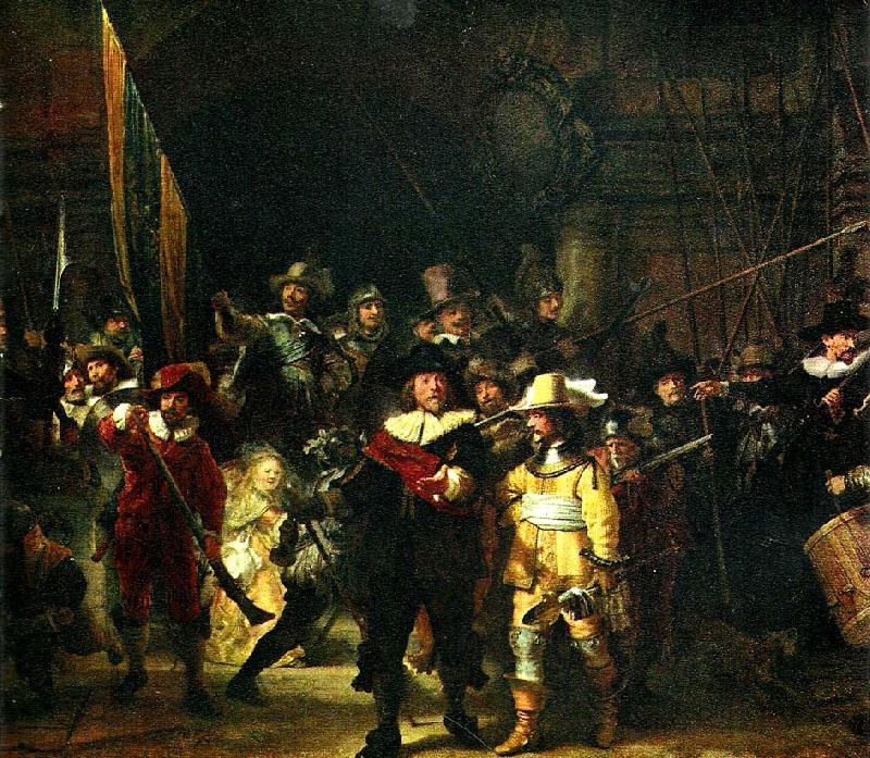 REMBRANDT Harmenszoon van Rijn nattvakten